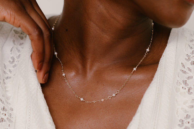 Madison (freshwater pearl necklace)