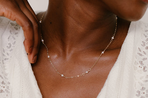 Madison (freshwater pearl necklace)